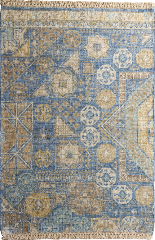 Worn Classics - Textural Rugs in Classic Styles